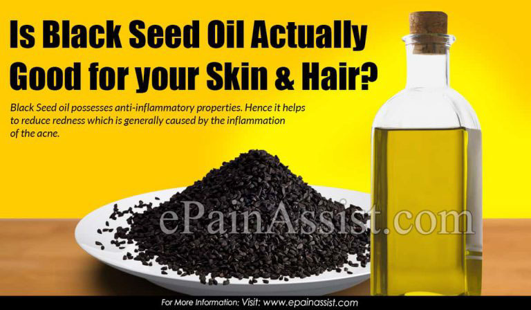Is Black Seed Oil Actually Good for your Skin & Hair?