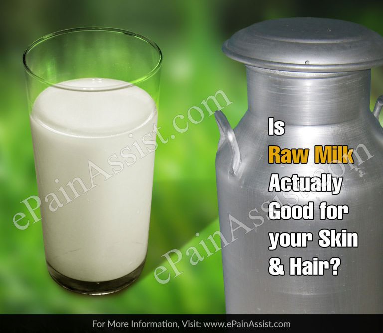Is Raw Milk Actually Good for your Skin & Hair?