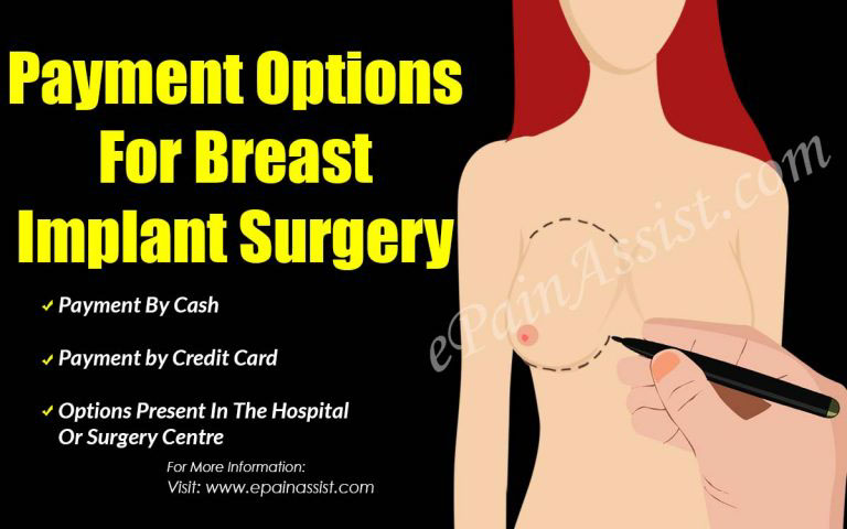 Payment Options For Breast Implant Surgery