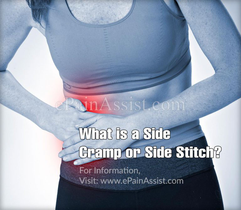 Side Cramps or Side Stitch: Causes, Treatments, Preventions