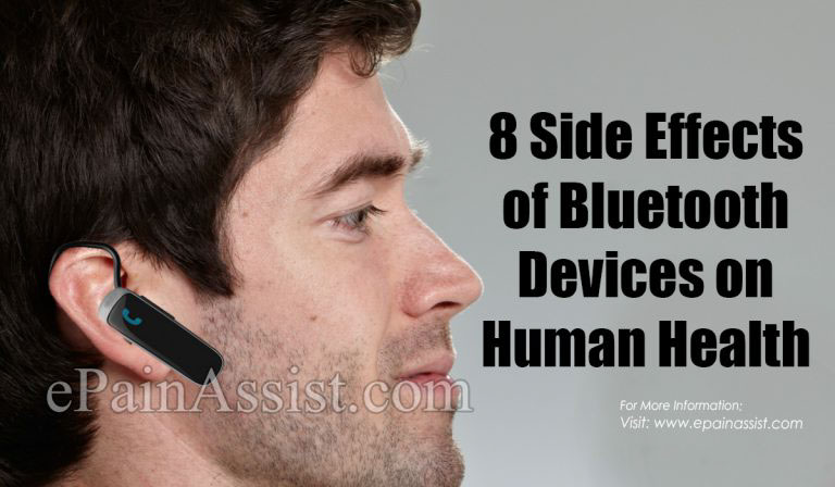 8 Side Effects of Bluetooth Devices on Human Health