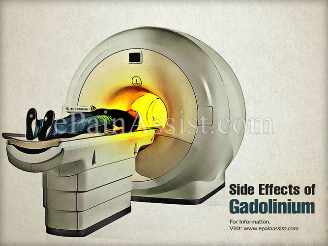 Side Effects of Gadolinium