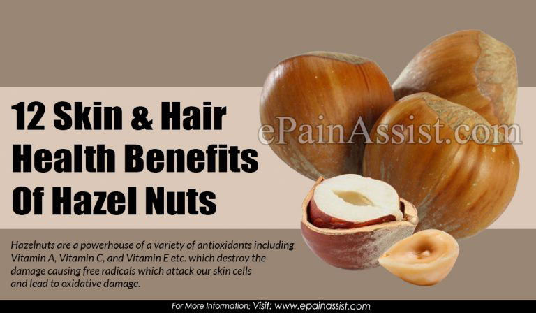 12 Skin & Hair Health Benefits Of Hazel Nuts