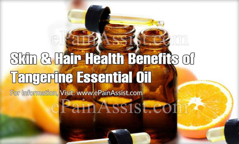 Skin & Hair Health Benefits of Tangerine Essential Oil
