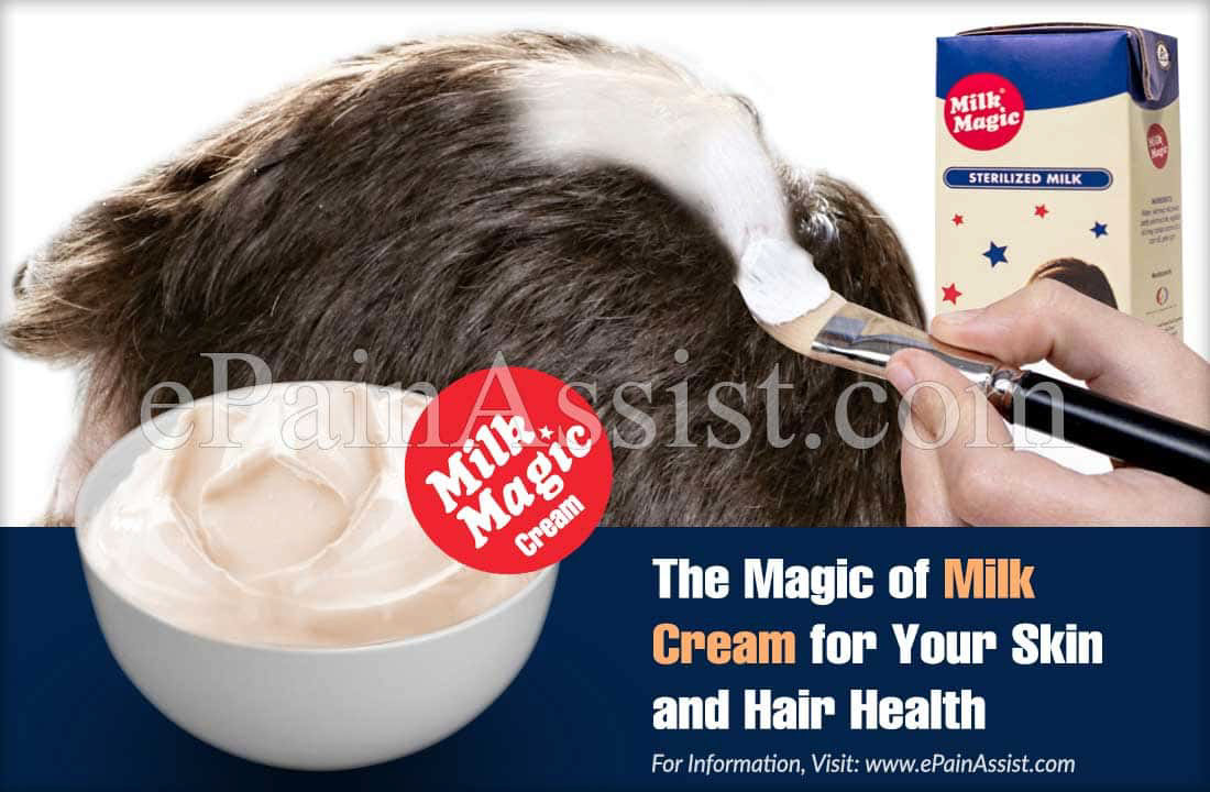 The Magic of Milk Cream for Your Skin and Hair Health