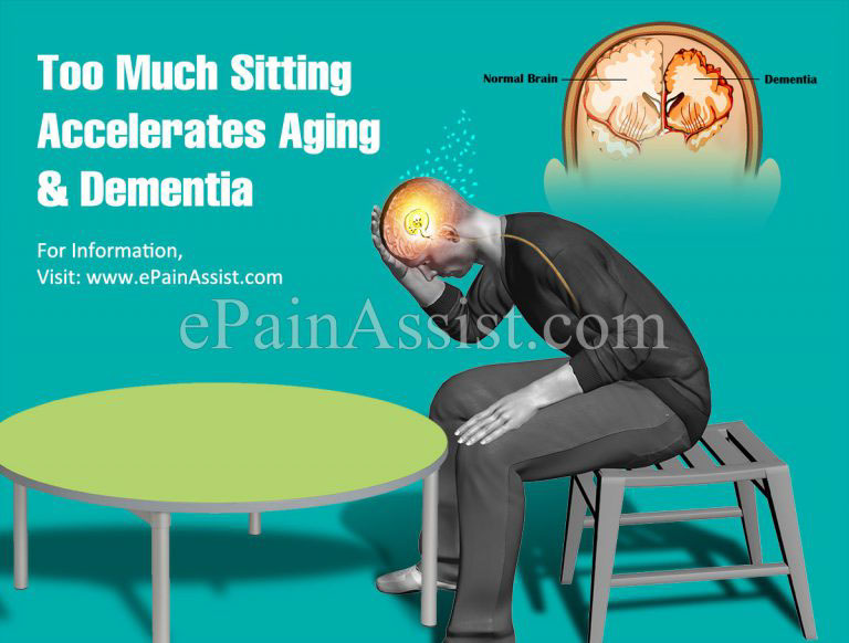 Too Much Sitting Accelerates Aging & Dementia