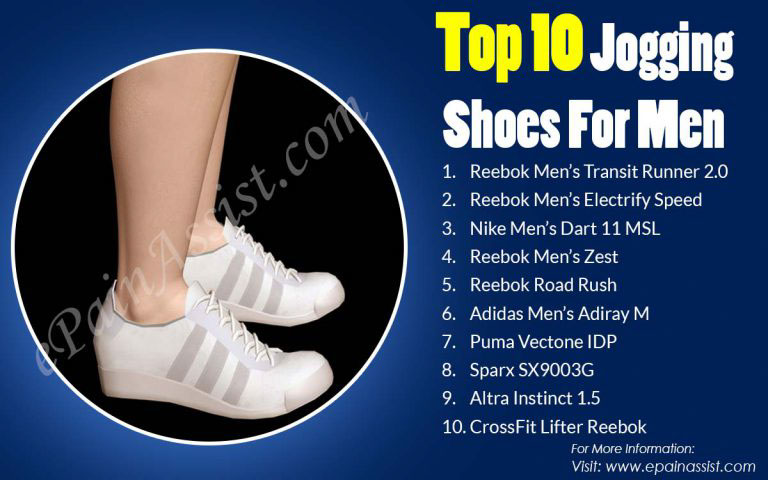 Top 10 Jogging Shoes For Men (2017-18)