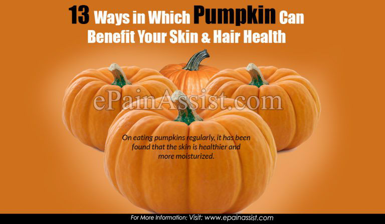 13 Ways in Which Pumpkin Can Benefit Your Skin & Hair Health