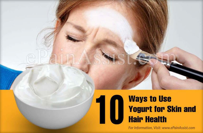 10 Ways to Use Yogurt for Skin and Hair Health