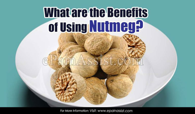 What are the Benefits of Using Nutmeg?