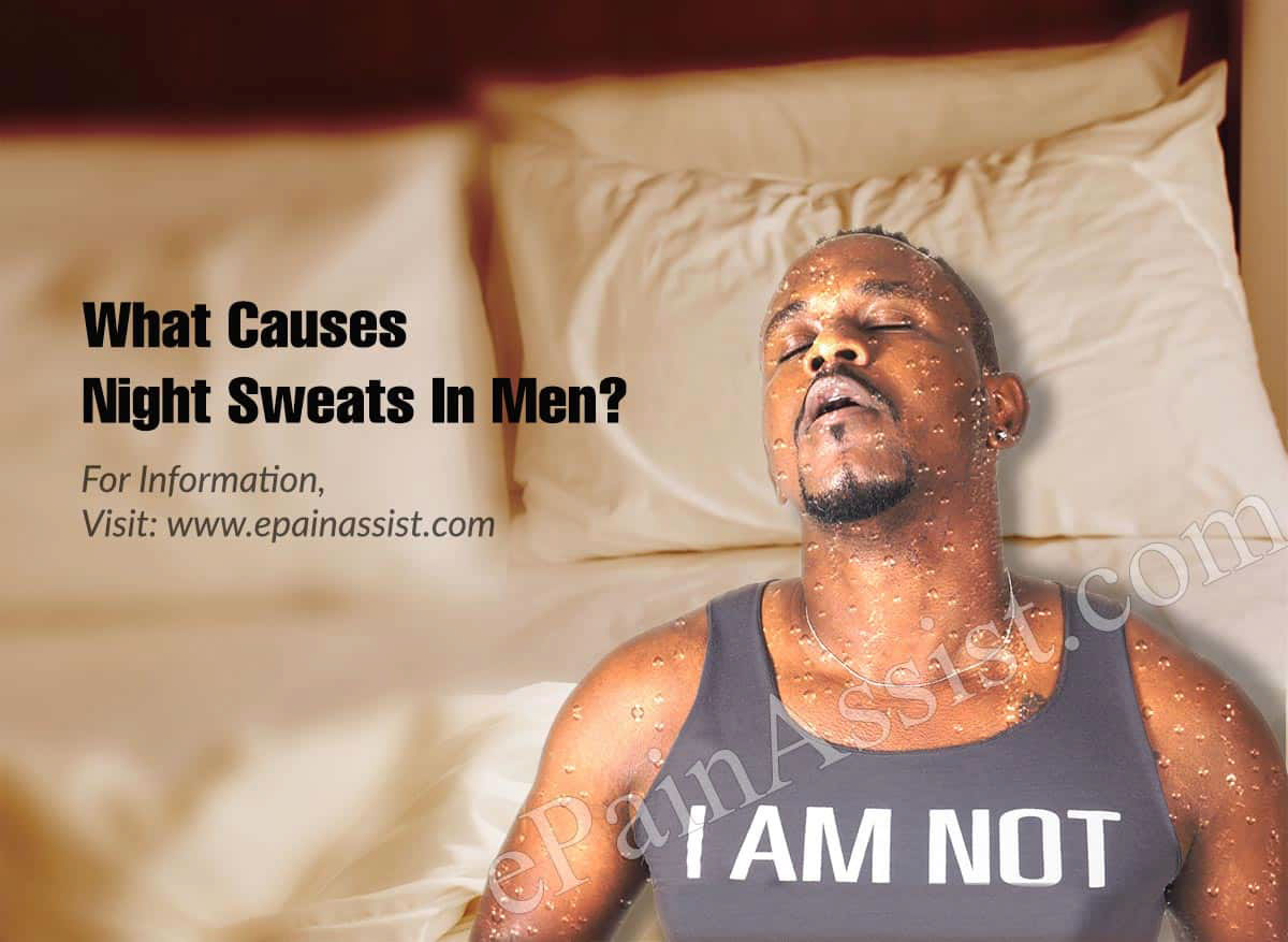 Night Sweats. Sweating Night.