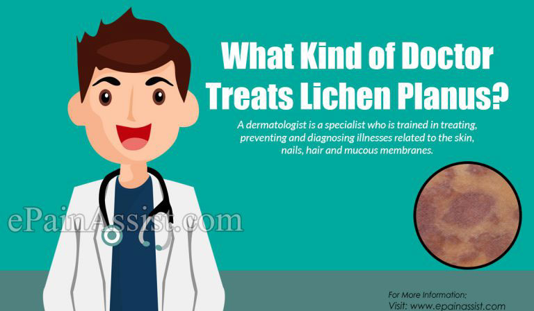 What Kind of Doctor Treats Lichen Planus?