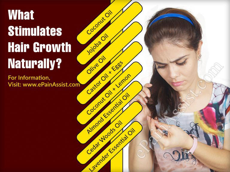 What Stimulates Hair Growth Naturally?