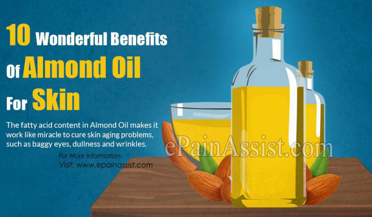 10 Wonderful Benefits Of Almond Oil For Skin