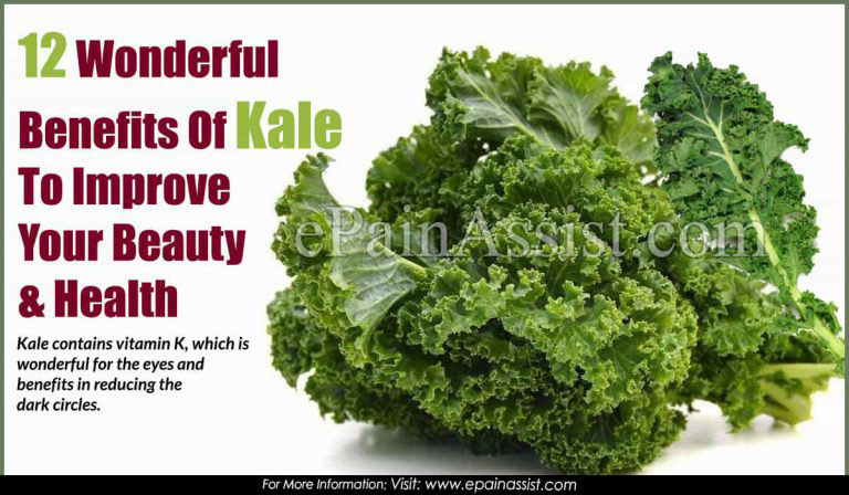 12 Wonderful Benefits Of Kale To Improve Your Beauty & Health
