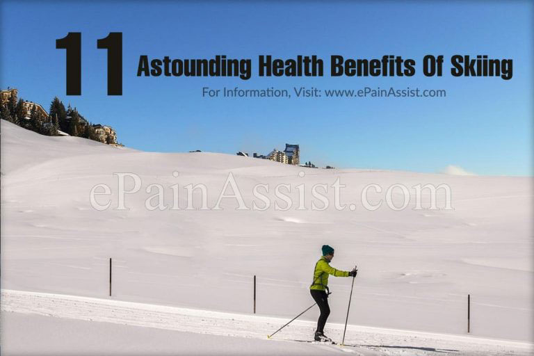 11 Astounding Health Benefits Of Skiing
