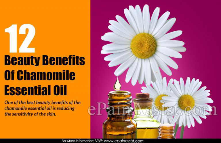 12 Beauty Benefits Of Chamomile Essential Oil