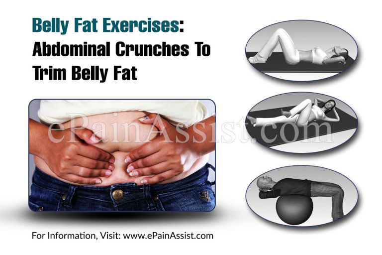 Belly Fat Exercises: Abdominal Crunches To Trim Belly Fat