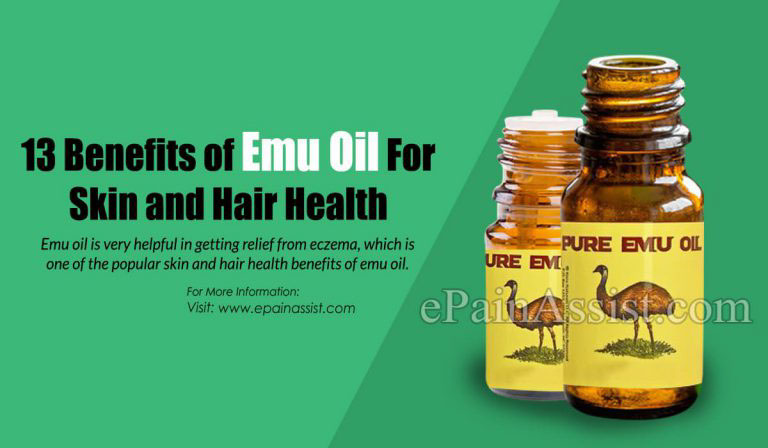13 Benefits of Emu Oil For Skin and Hair Health