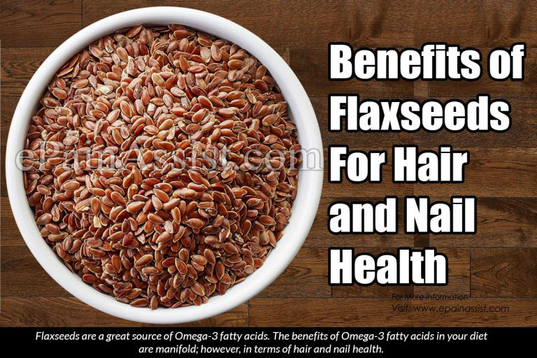 Benefits of Flaxseeds For Hair and Nail Health