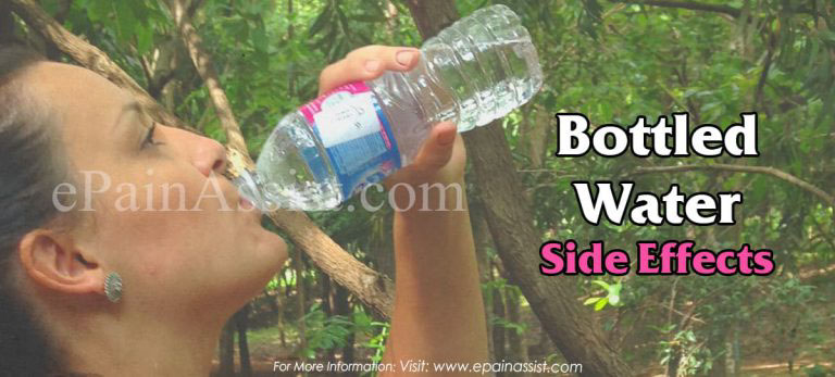 Bottled Water Side Effects