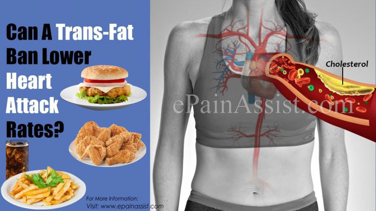 Can A Trans-Fat Ban Lower Heart Attack Rates?