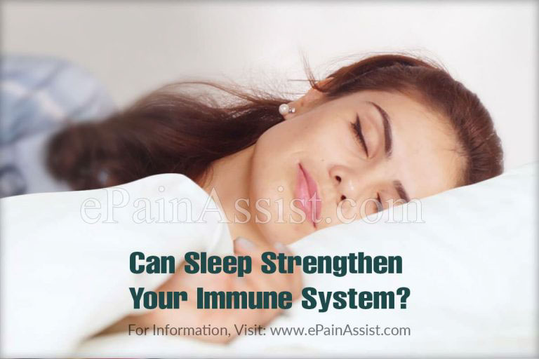 Can Sleep Strengthen Your Immune System?