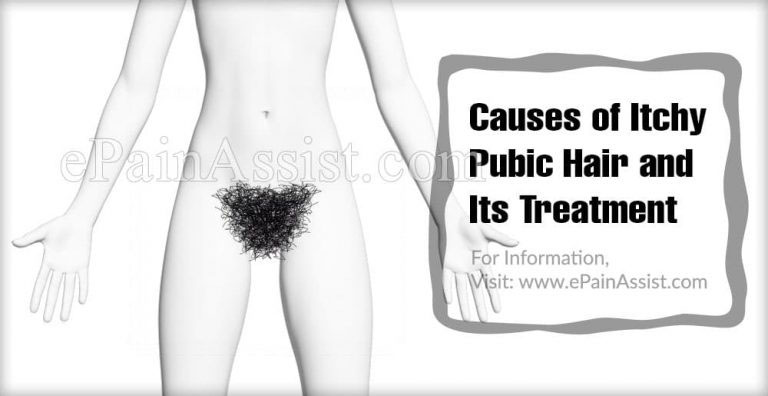 12 Causes of  Itchy Pubic Hair & Its Treatment
