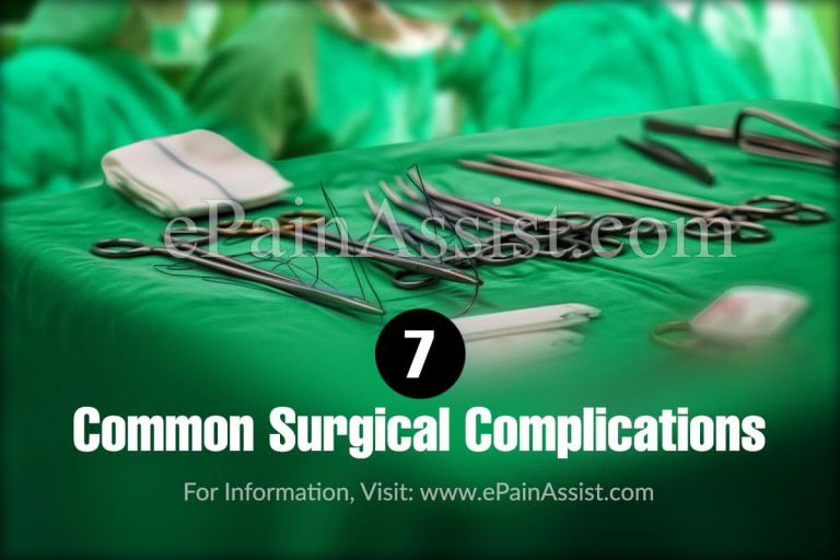 7 Common Surgical Complications