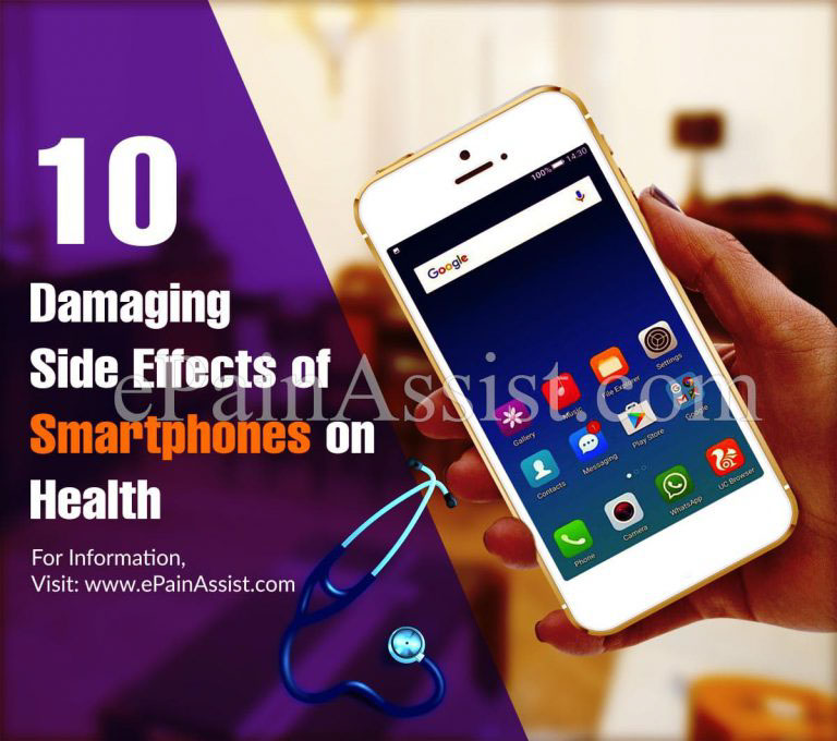 10 Damaging Side Effects of Smartphones on Health