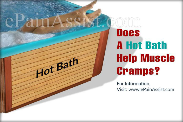 Does A Hot Bath Help Muscle Cramps?