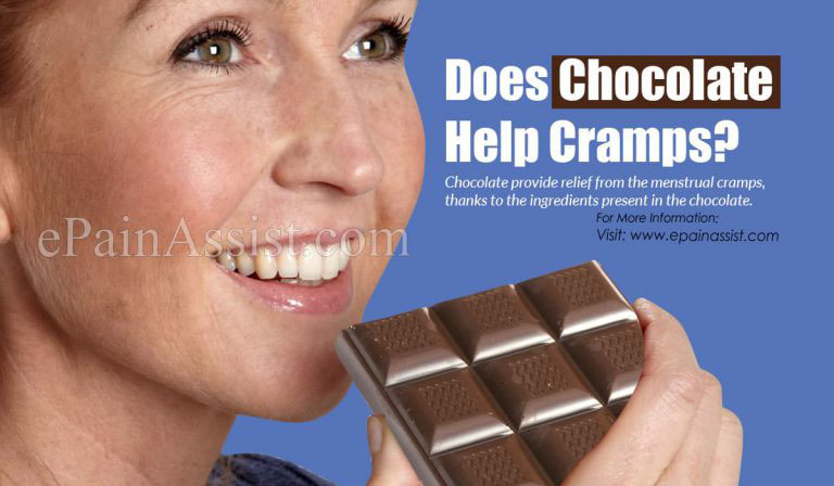 Does Chocolate Help Cramps?