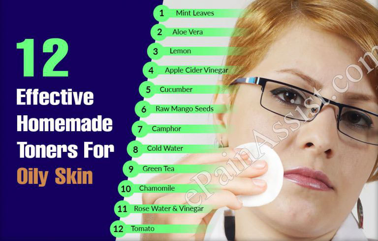 12 Effective Homemade Toners For Oily Skin