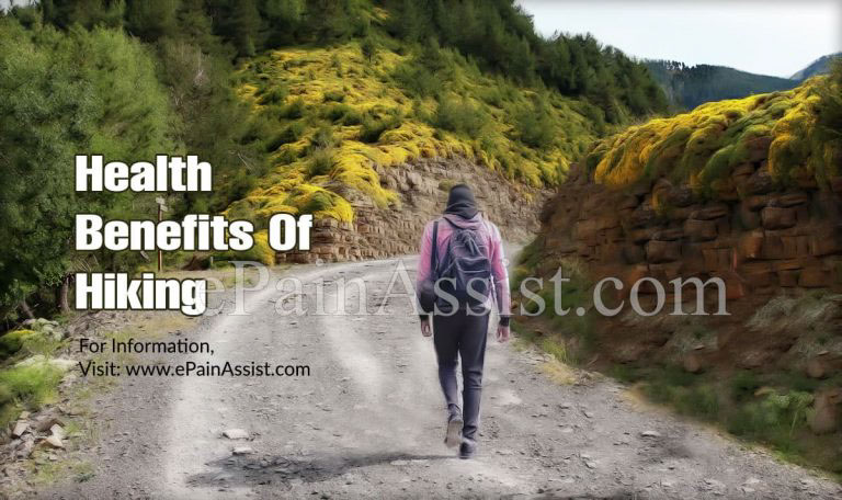 Health Benefits Of Hiking