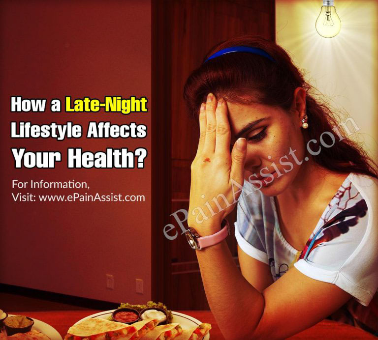 How a Late-Night Lifestyle Affects Your Health?