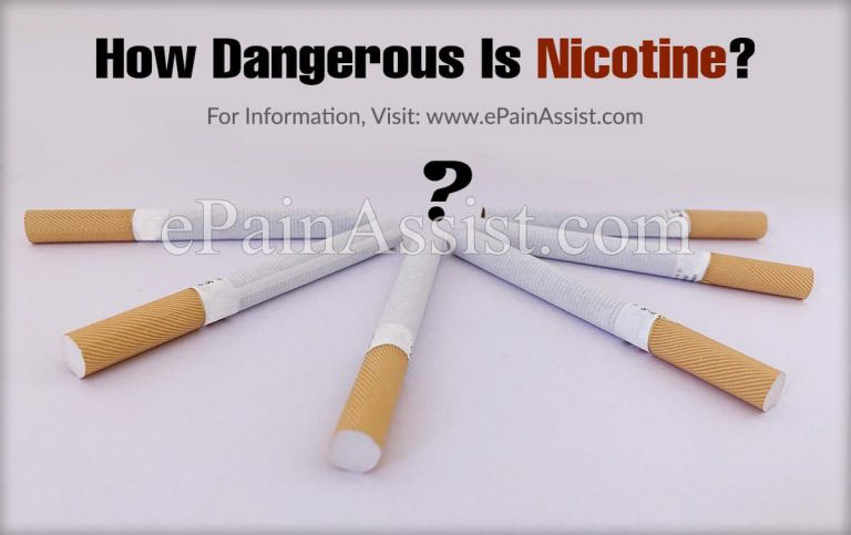How Dangerous Is Nicotine & Do Smokers Wake Up To Smoke?