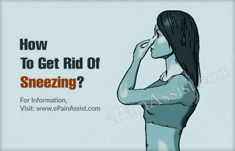 How To Get Rid Of Sneezing?