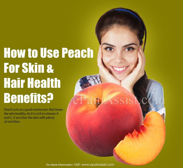 How to Use Peach For Skin & Hair Health Benefits?