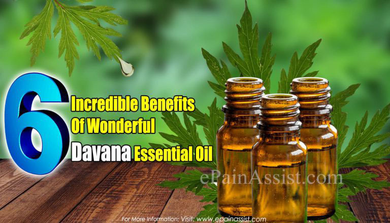 6 Incredible Benefits Of Wonderful Davana Essential Oil