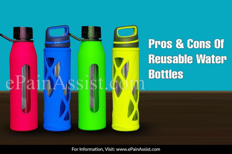 Pros & Cons Of Reusable Water Bottles