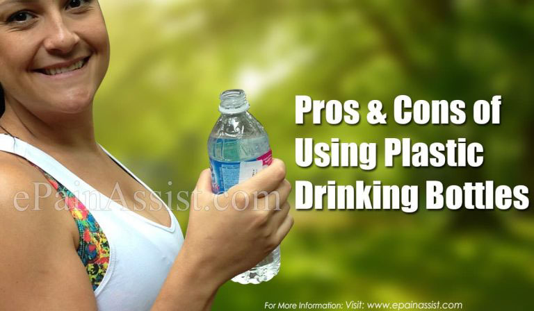Pros & Cons of Using Plastic Drinking Bottles