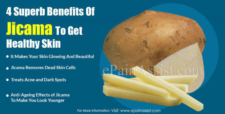 4 Superb Benefits Of Jicama To Get Healthy Skin