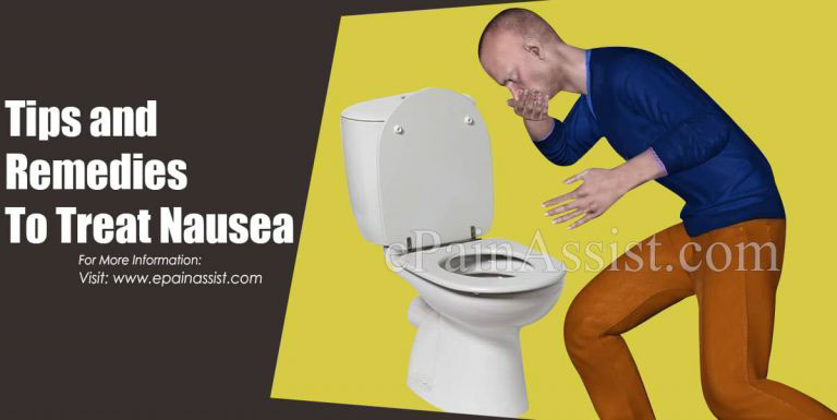 Tips and Remedies To Treat Nausea