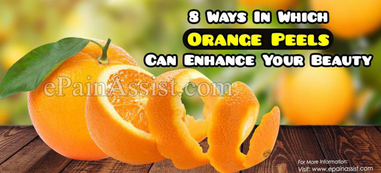 8 Ways In Which Orange Peels Can Enhance Your Beauty