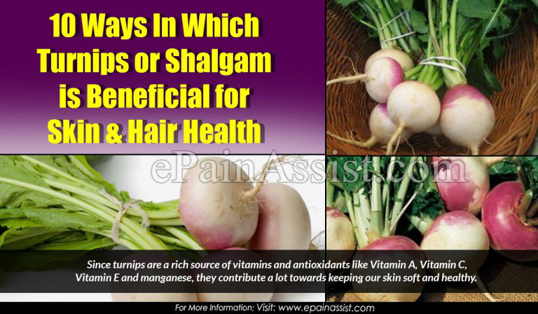 10 Ways In Which Turnips or Shalgam is Beneficial for Skin & Hair Health