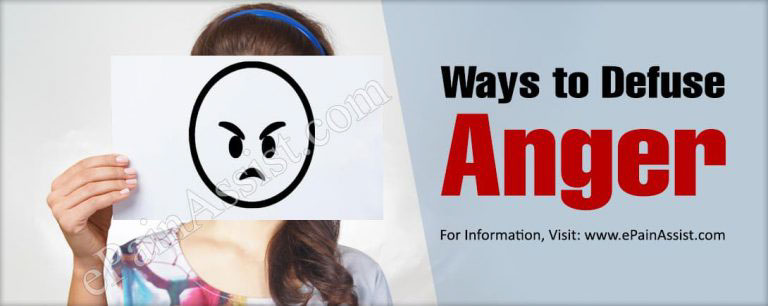 Ways to Defuse Anger