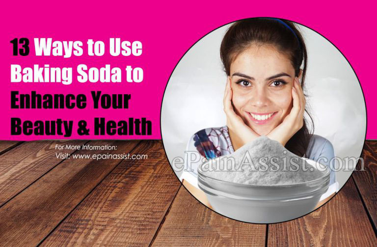 13 Ways to Use Baking Soda to Enhance Your Beauty & Health