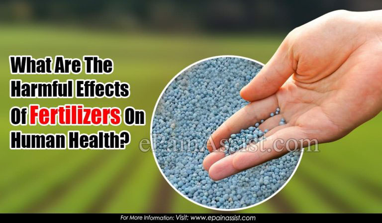What Are The Harmful Effects Of Fertilizers On Human Health?