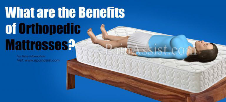 Benefits of Orthopedic Mattress on Health & its Disadvantages