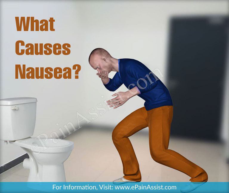 What Causes Nausea?